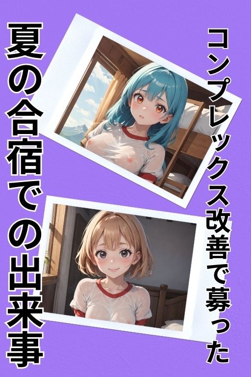 サンプル画像1:夏合宿4(アルファツー) [d_343902]