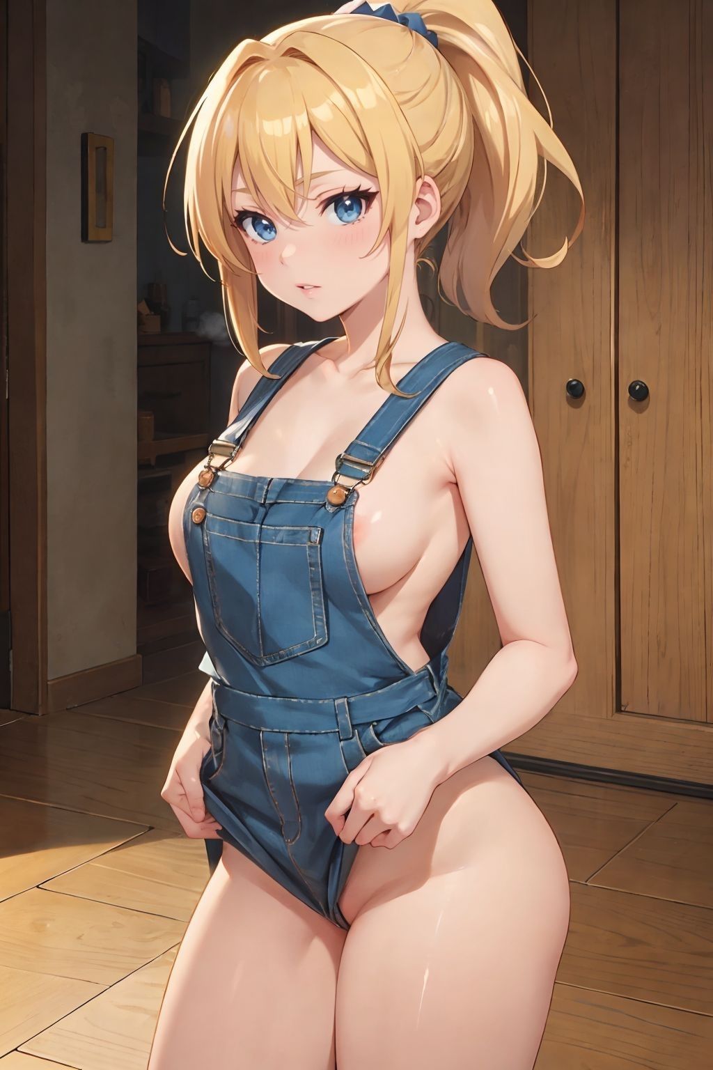 サンプル画像2:幼馴染と再会2(だらしない体) [d_343922]