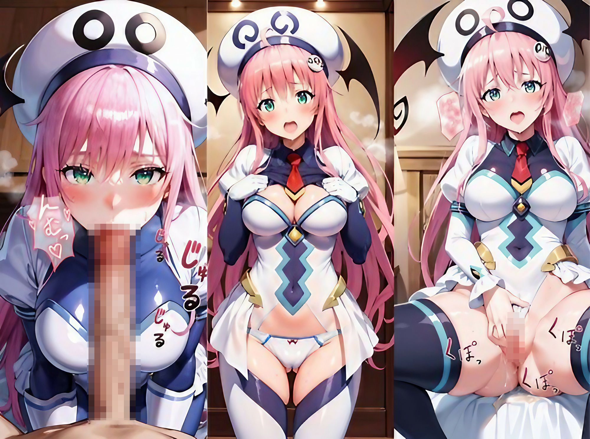 サンプル画像2:ラ〇 toLOVEる エロCG集(えち詩人) [d_343923]