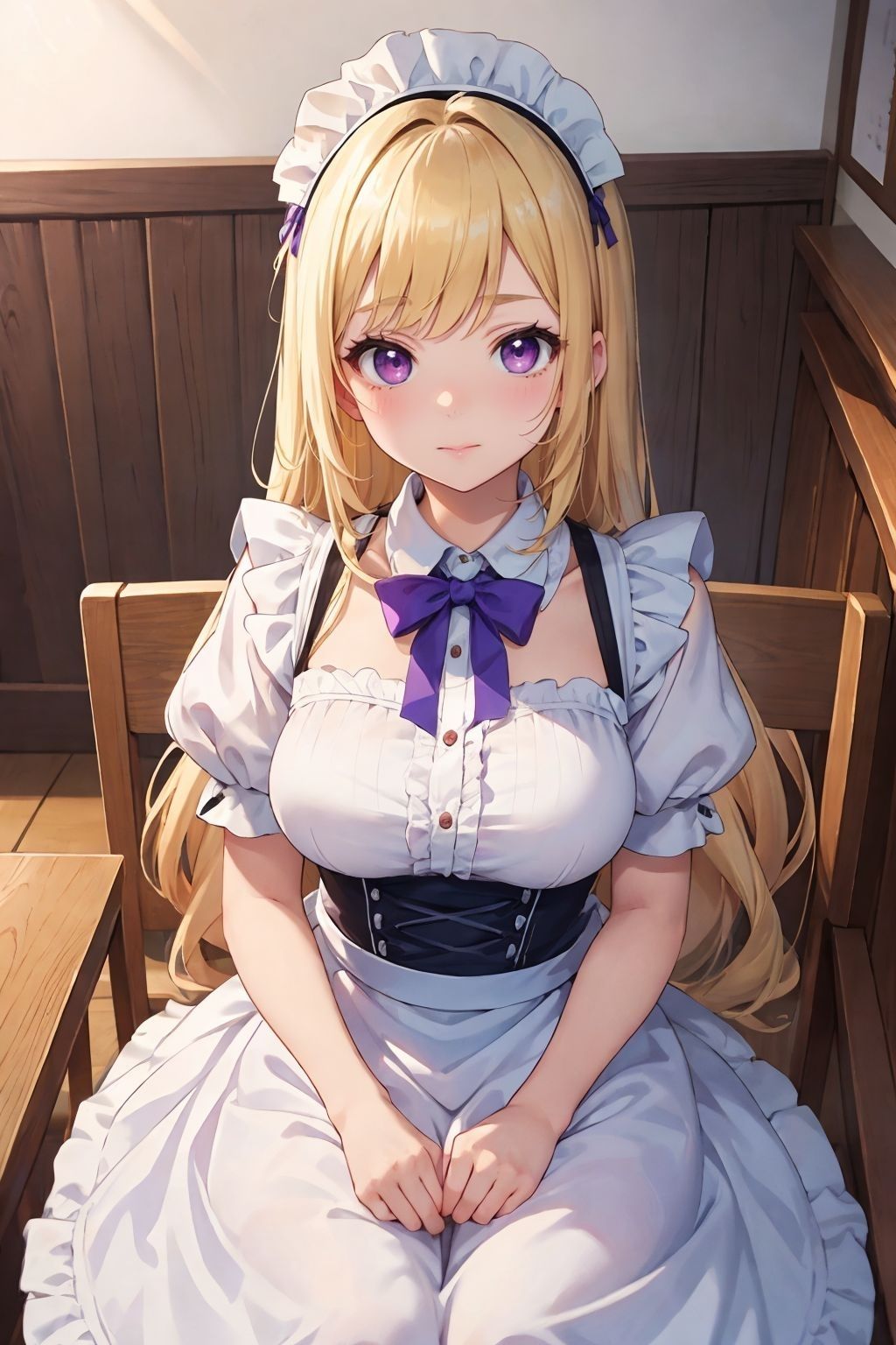 サンプル画像2:派遣型★5メイド(だらしない体) [d_343937]