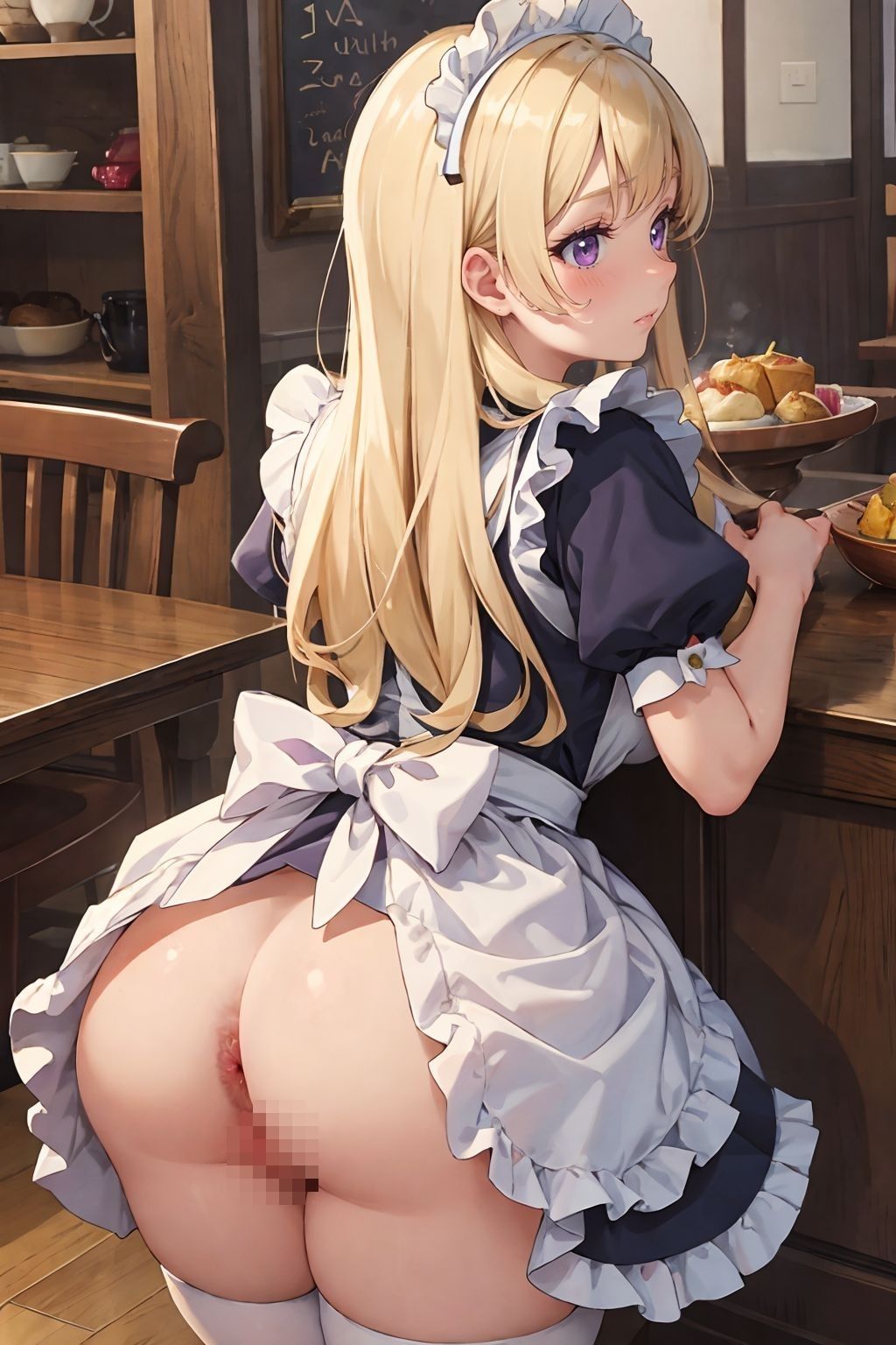 サンプル画像3:派遣型★5メイド(だらしない体) [d_343937]