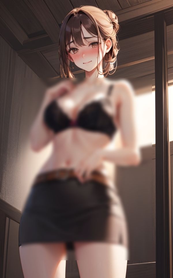 サンプル画像2:淫乱お姉さんの下着姿 〜恥じらいの美女160人〜(淫乱騎士) [d_343938]