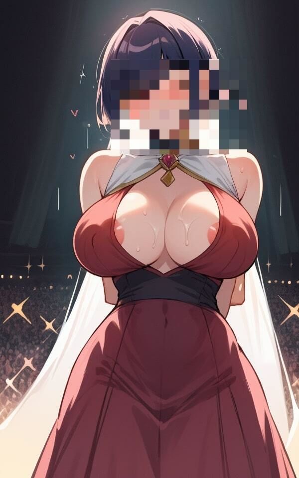 サンプル画像5:無愛想で生意気な巨乳キャバ嬢との孕ませSEX！ チ〇ポを奥まで突っ込んでパンパン付きまくって勝手に中で出したらメスイキした女。(ばいきんぐ) [d_343942]