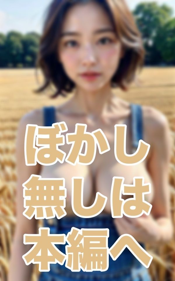 サンプル画像3:乳を出した乳売り(これどうぞ) [d_343943]