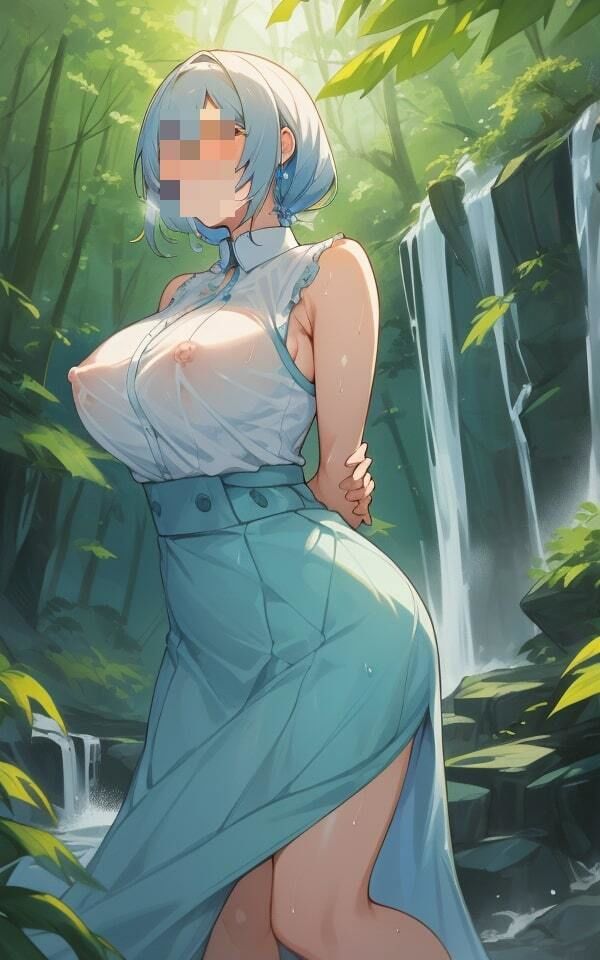 サンプル画像1:ぬるぬるになったおまんこを恥ずかしそうに開いて野外でSEX希望する同棲彼女！！！破廉恥野外な秘密の趣味は全裸を見せつけて、おちんちんをおねだり！！！(初体験のあなた) [d_343946]