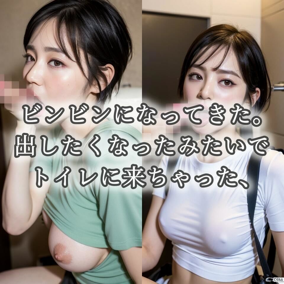 サンプル画像3:【野外露出】肉便器地味女〜変態彼氏のヤバい性癖〜【背徳の82P】(踊り場ピンキー) [d_343951]