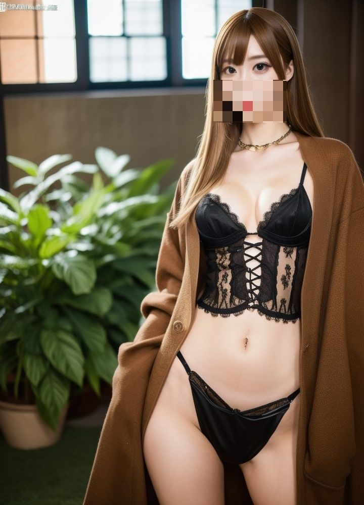 サンプル画像4:アジア露出コスプレイヤー(ハーパー) [d_343977]