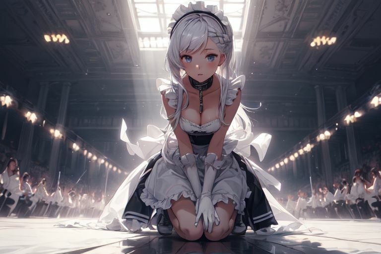 サンプル画像2:ベルファスト 写真集 3(AI研究所ほ) [d_343985]