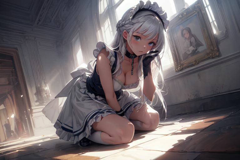 サンプル画像3:ベルファスト 写真集 3(AI研究所ほ) [d_343985]