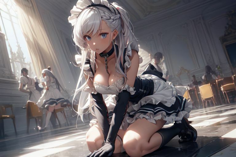 サンプル画像4:ベルファスト 写真集 3(AI研究所ほ) [d_343985]