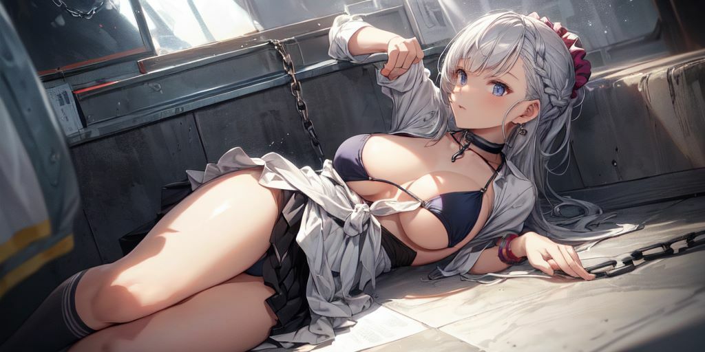 サンプル画像5:ベルファスト 写真集 3(AI研究所ほ) [d_343985]