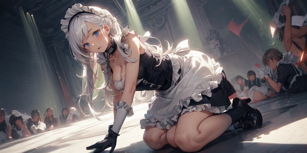 サンプル画像6:ベルファスト 写真集 3(AI研究所ほ) [d_343985]