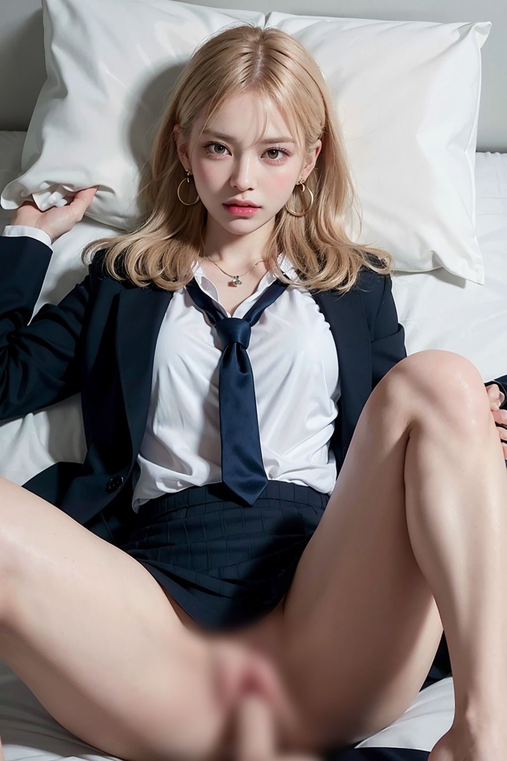 サンプル画像1:幼なじみギャルJKに種付けプレス(reina_0721) [d_343991]