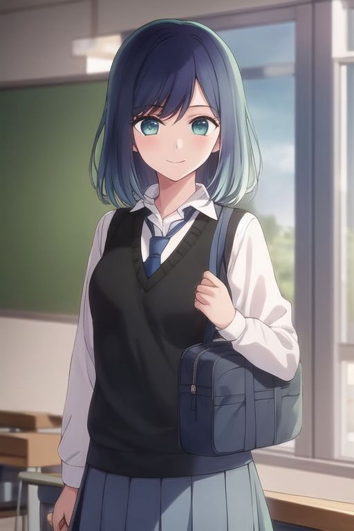 サンプル画像1:黒◯あかねがエロすぎる(エロいAI屋さん) [d_343994]