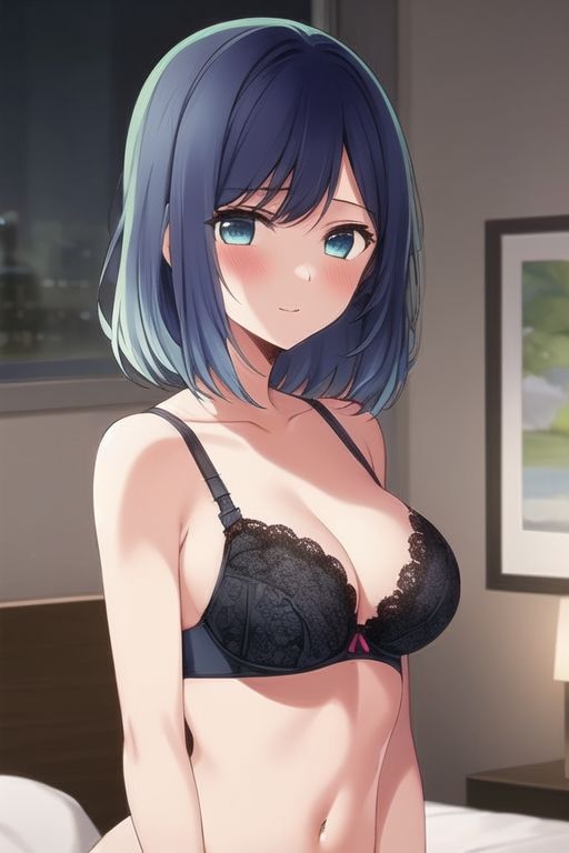 サンプル画像2:黒◯あかねがエロすぎる(エロいAI屋さん) [d_343994]