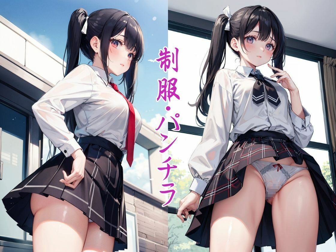 サンプル画像1:黒髪ツインテぐっちょぐちょに辱め(ちゅぷまる。) [d_343997]