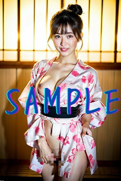 サンプル画像4:今年の裸祭は何かが違う！？(AIソルト) [d_344002]