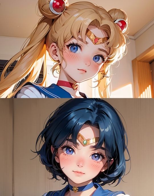 サンプル画像2:【限定特典付き】セーラー戦士の淫らな『性生活』第五話(キンタマーニ卿) [d_344121]