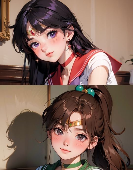 サンプル画像3:【限定特典付き】セーラー戦士の淫らな『性生活』第五話(キンタマーニ卿) [d_344121]