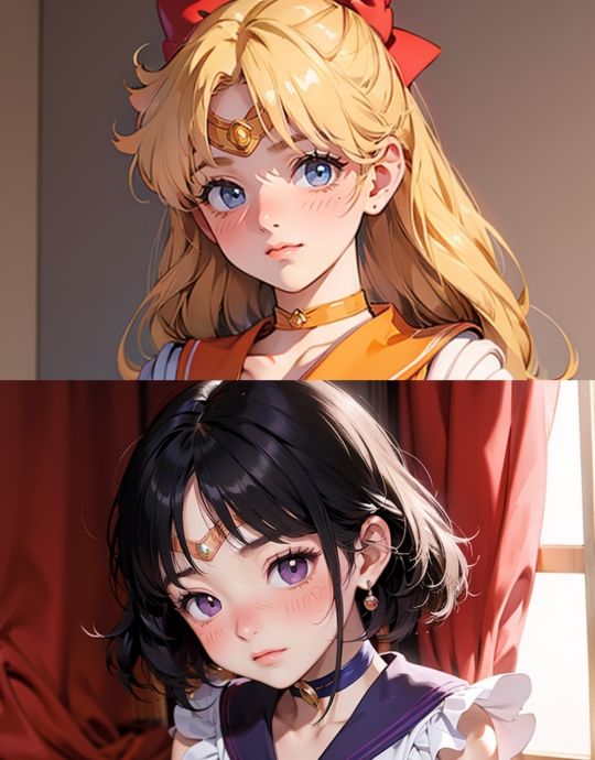 サンプル画像4:【限定特典付き】セーラー戦士の淫らな『性生活』第五話(キンタマーニ卿) [d_344121]