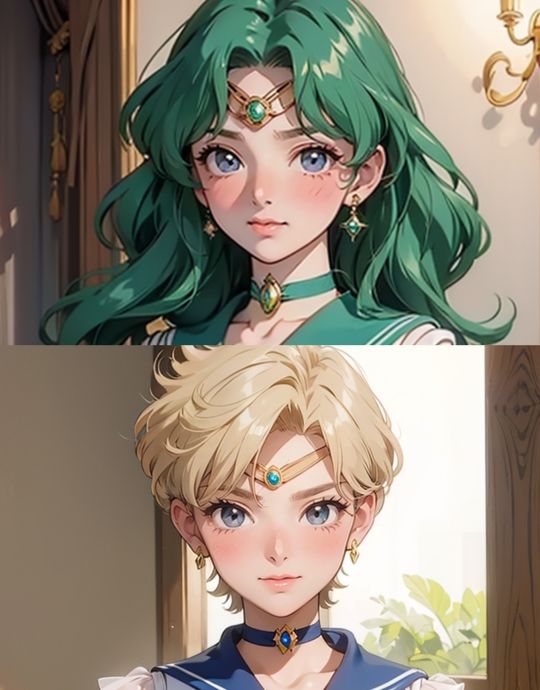 サンプル画像5:【限定特典付き】セーラー戦士の淫らな『性生活』第五話(キンタマーニ卿) [d_344121]