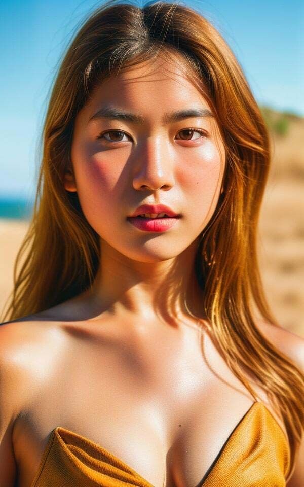 サンプル画像3:フィリピンビーチ現地妻(ヘンダーソン) [d_344150]