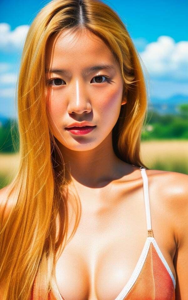 サンプル画像4:フィリピンビーチ現地妻(ヘンダーソン) [d_344150]