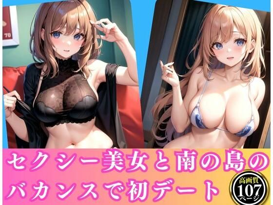 セクシー美女と南の島のバカンスで初デート | エロリンク・同人データベース