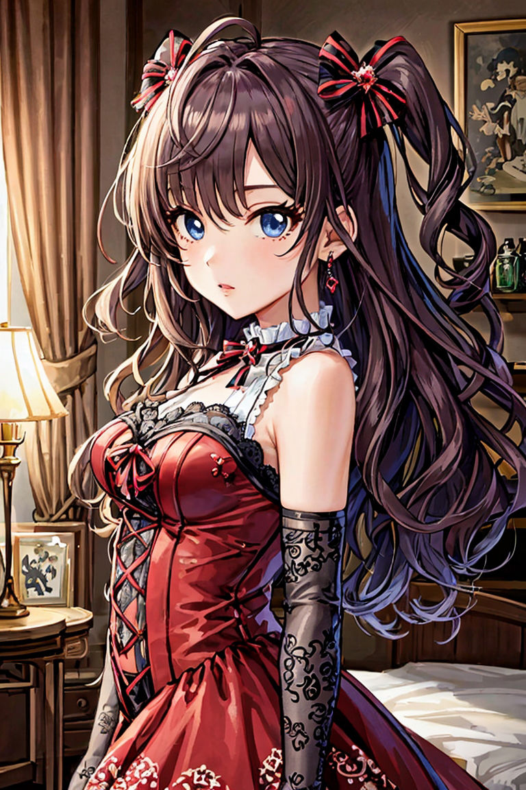 サンプル画像1:アイドル一ノ瀬 ◯希 エロCG集(さんせっといん) [d_344219]