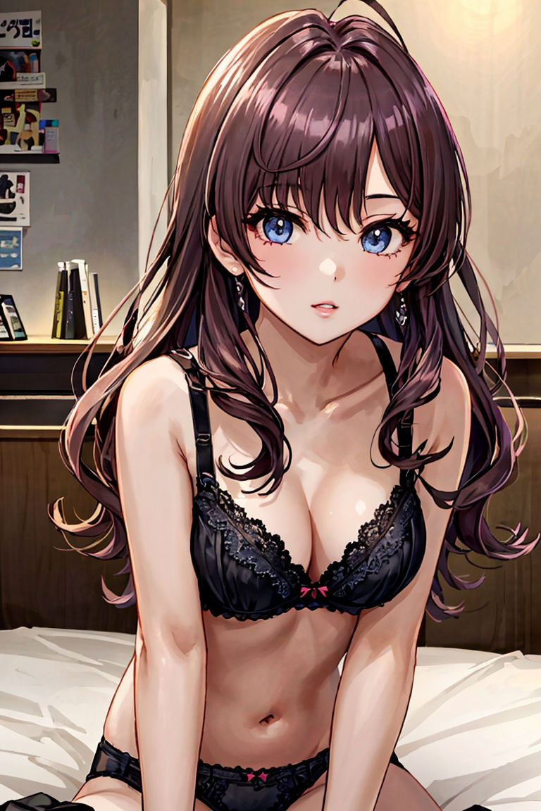 サンプル画像2:アイドル一ノ瀬 ◯希 エロCG集(さんせっといん) [d_344219]