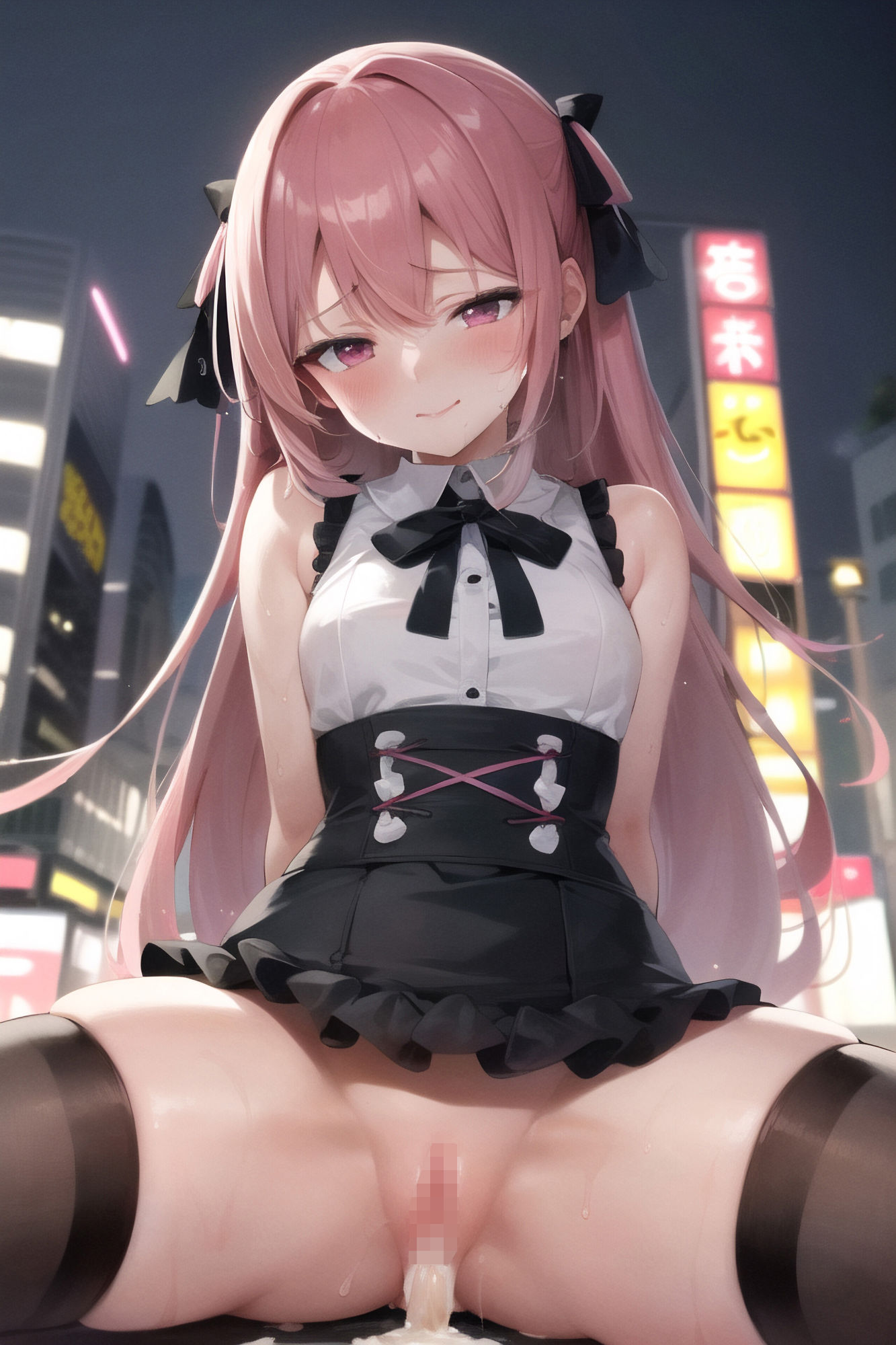 サンプル画像6:新大久保の立ちんぼ公園で見つけたホス狂いの地雷女(前田 加奈) [d_344229]