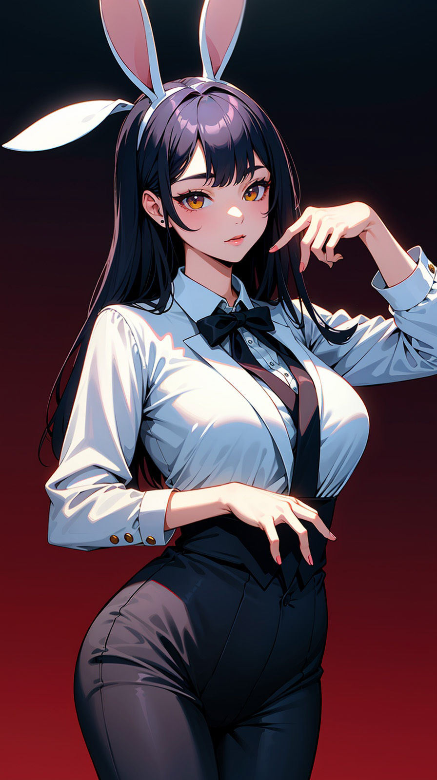 サンプル画像2:バニーガール｜AI生成バニーガール集(みきりん) [d_344242]