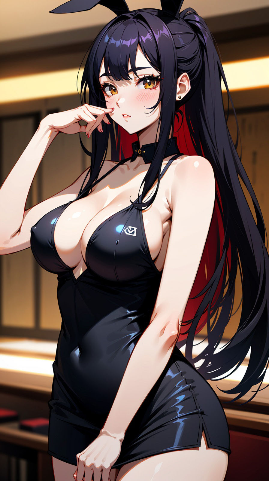 サンプル画像3:バニーガール｜AI生成バニーガール集(みきりん) [d_344242]