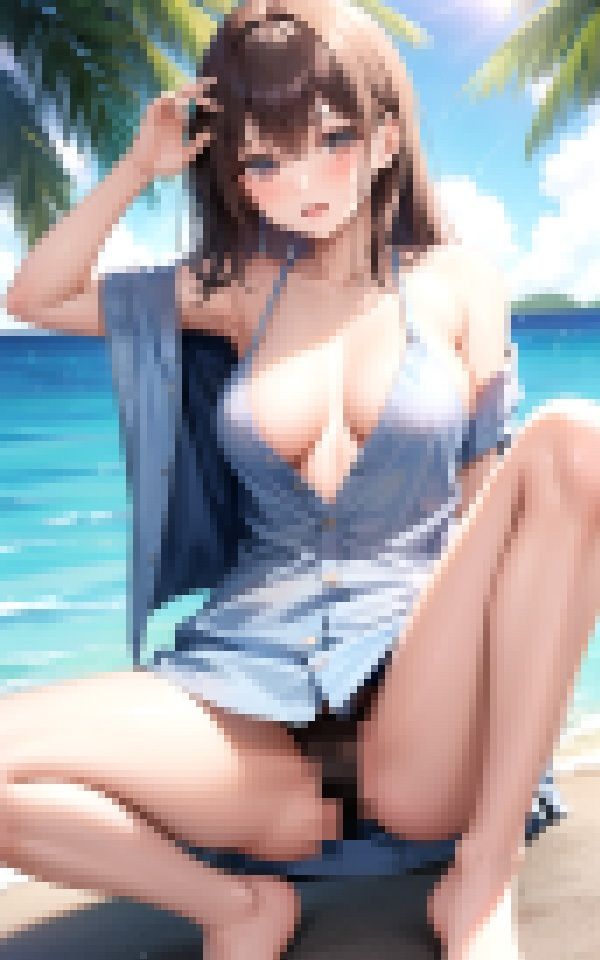 サンプル画像5:帰省した童貞の僕を痴女ってくる小悪魔幼馴染(艶技のマトリクス) [d_344253]