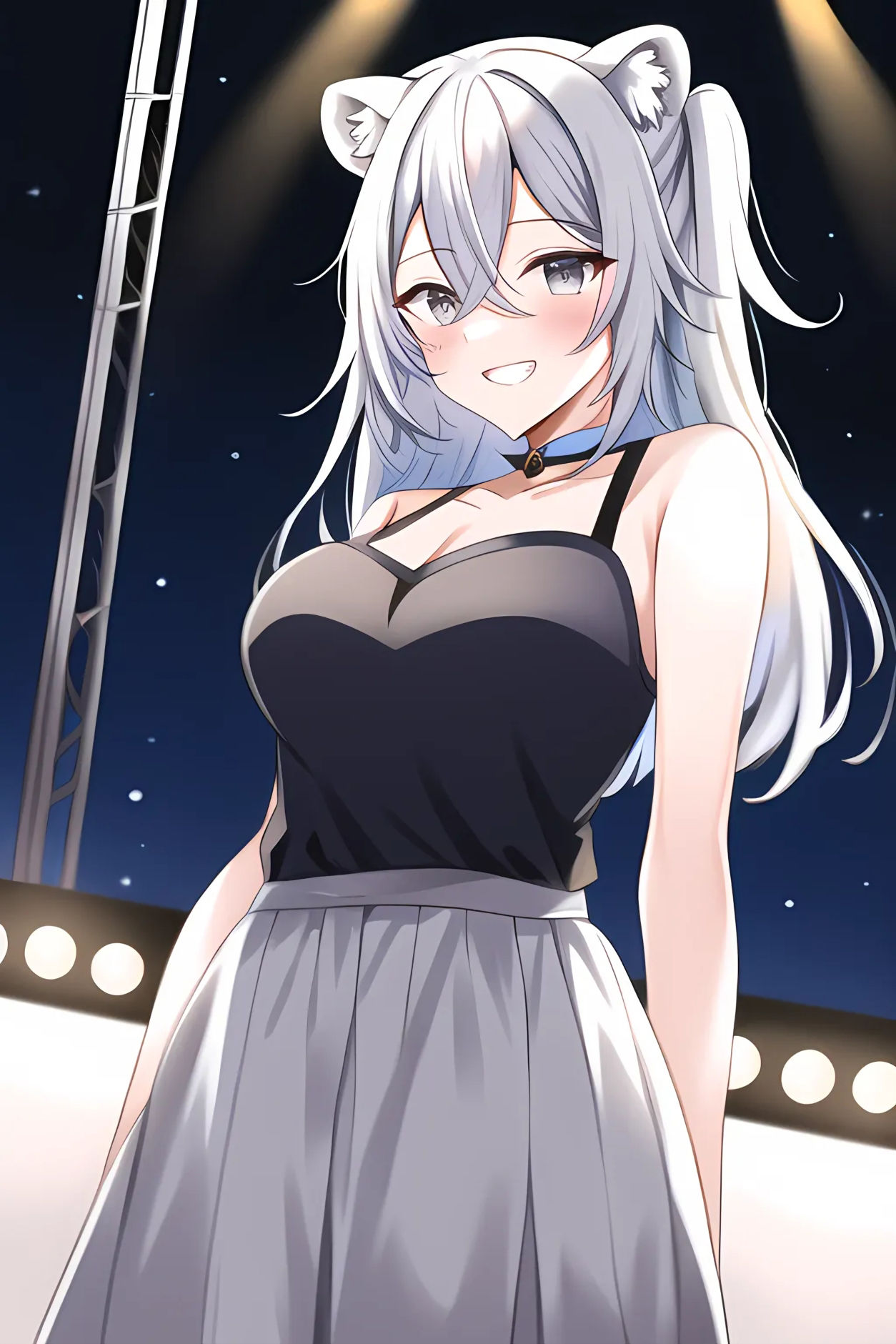 サンプル画像2:【買い切り版】バーチャル衣装故障で羞恥ししろん（English translation included）(しそぱろ@SISO_r18) [d_344294]