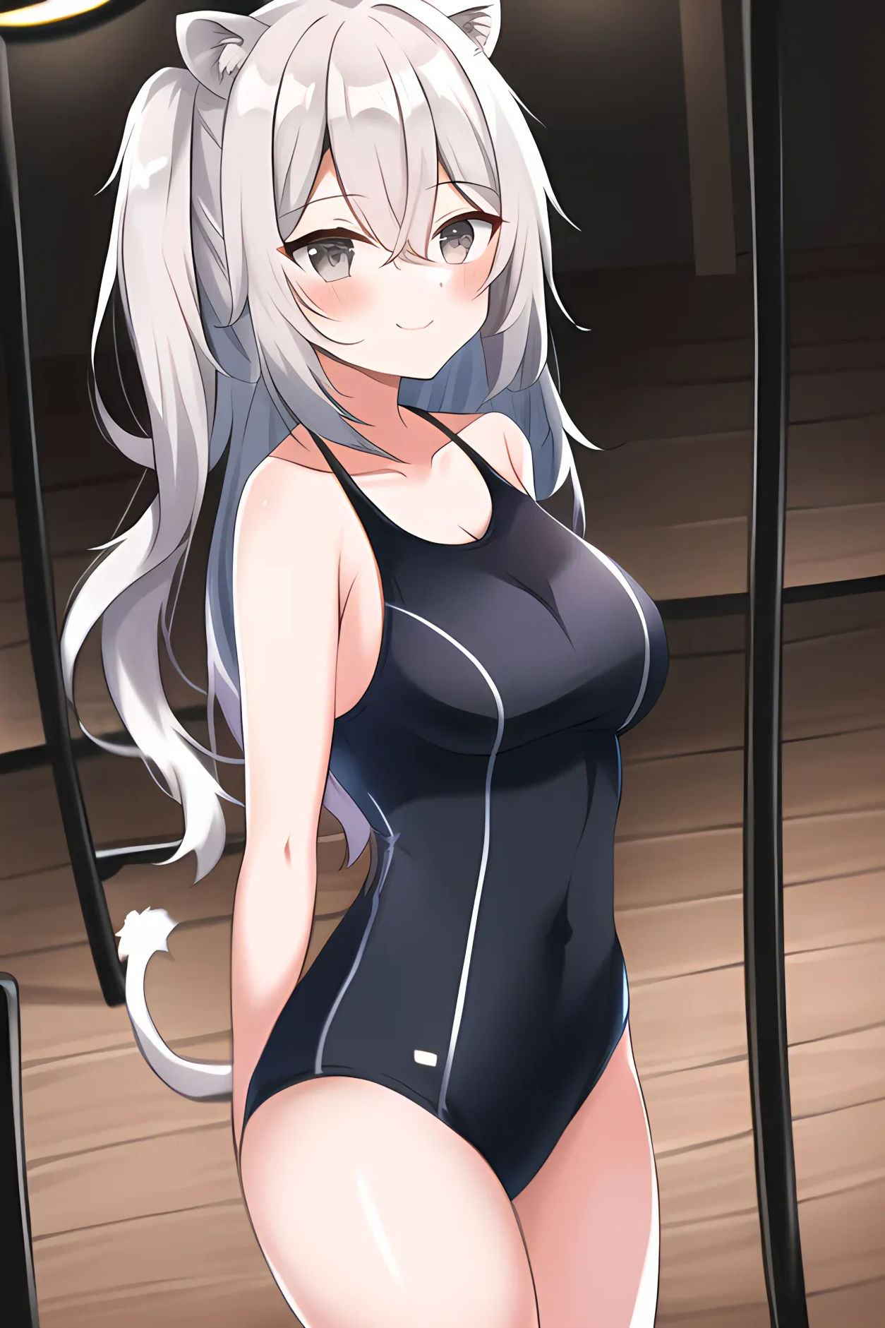 サンプル画像3:【買い切り版】バーチャル衣装故障で羞恥ししろん（English translation included）(しそぱろ@SISO_r18) [d_344294]