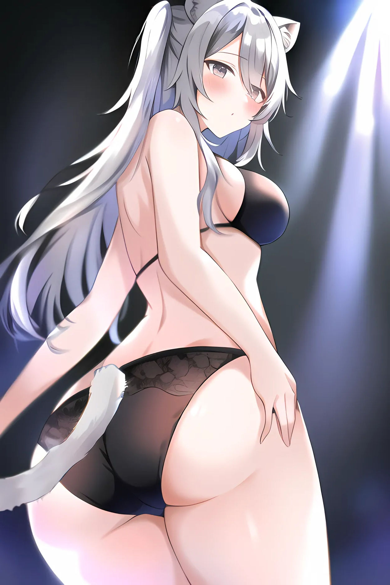 サンプル画像5:【買い切り版】バーチャル衣装故障で羞恥ししろん（English translation included）(しそぱろ@SISO_r18) [d_344294]