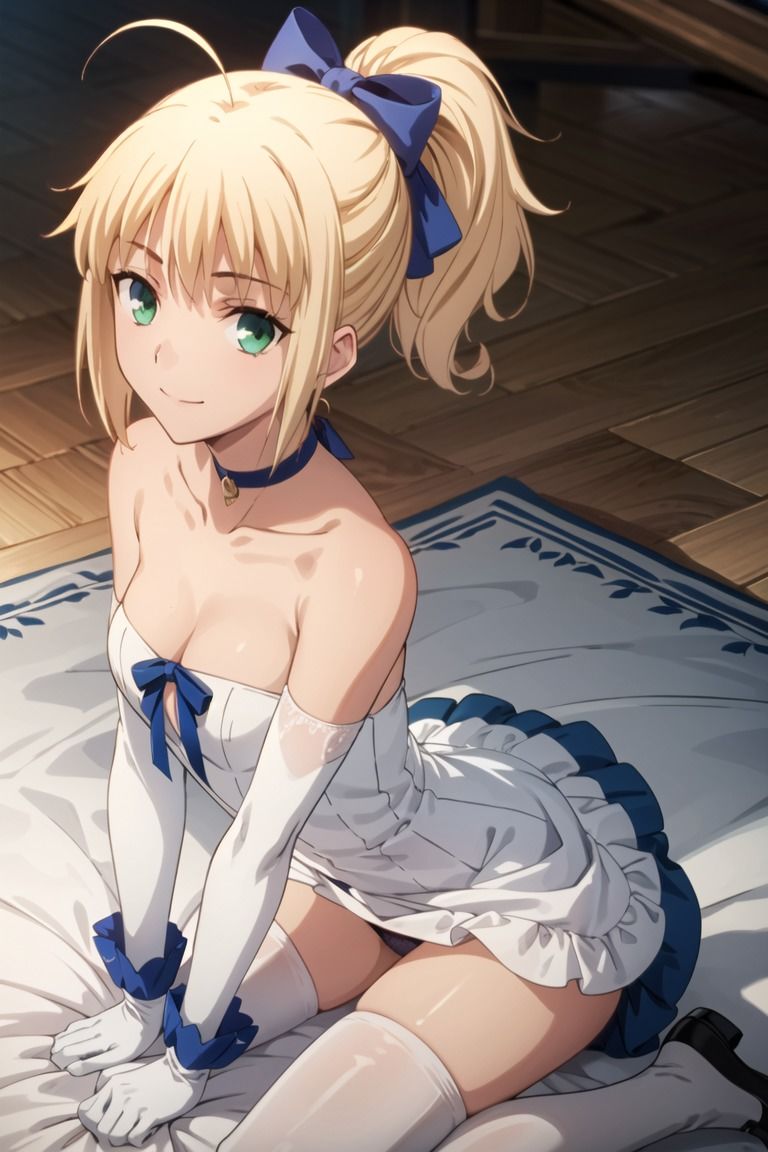 サンプル画像1:F〇te/stay night セ〇バー エロCG集(Albatross HARD‐アルバトロス ハード‐) [d_344306]