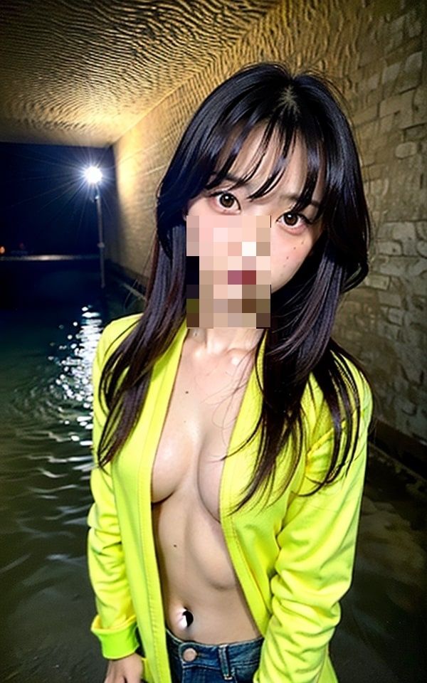 サンプル画像3:地下娘〜連れていく〜(かわい) [d_344307]