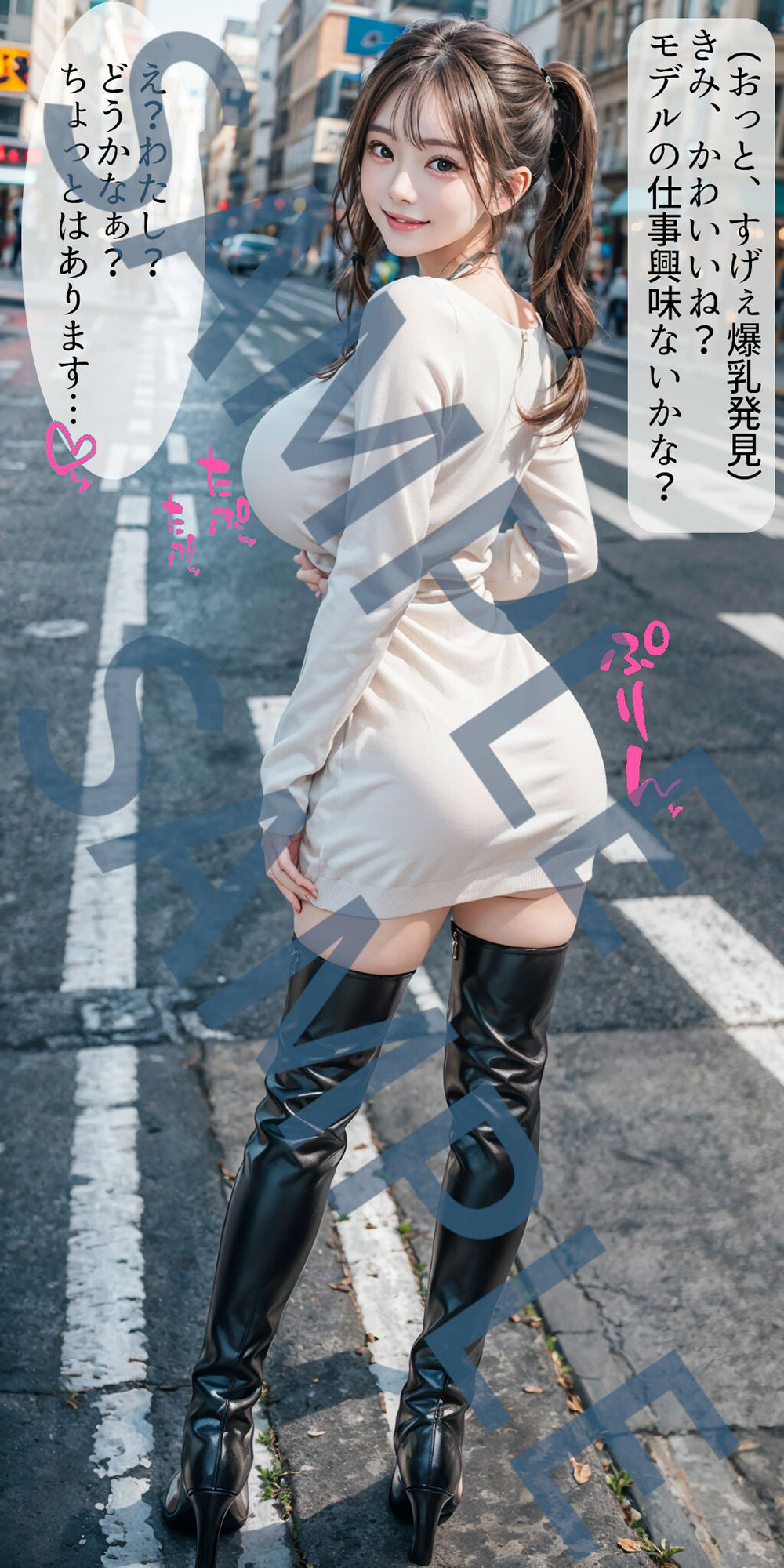 サンプル画像1:爆乳現役J〇顔射ぶっかけ(KAWAII HENTAI Lab) [d_344355]