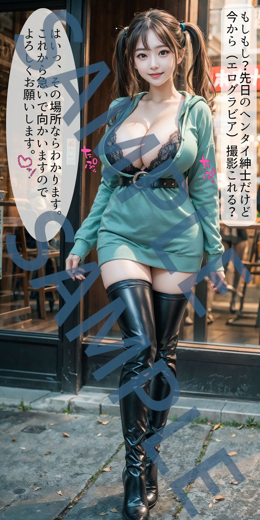 サンプル画像2:爆乳現役J〇顔射ぶっかけ(KAWAII HENTAI Lab) [d_344355]