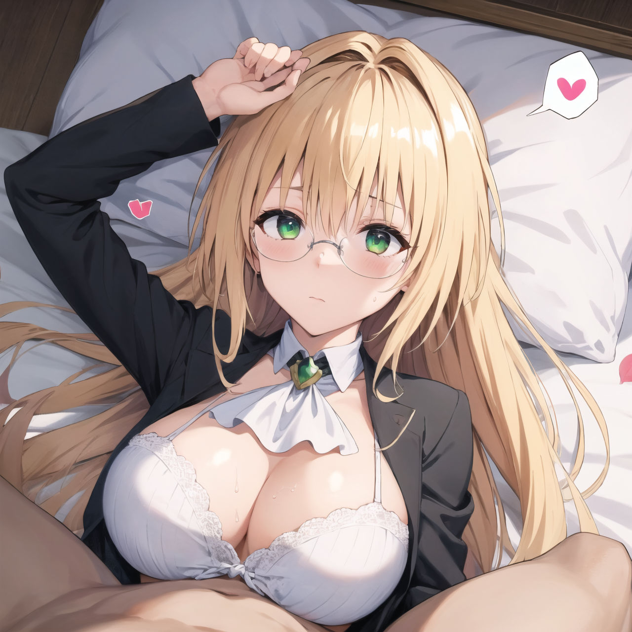 とらぶるパイズリCG集（ララ、古手川、御門、ティアーユ）