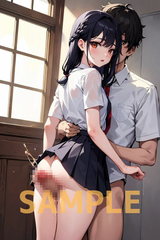 サンプル画像5:小悪魔JKの太ももコキ(変態ピアニスト) [d_344373]