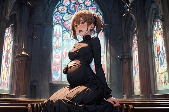 サンプル画像1:援交の姫 vol.7(blue moonのAI画房) [d_344377]