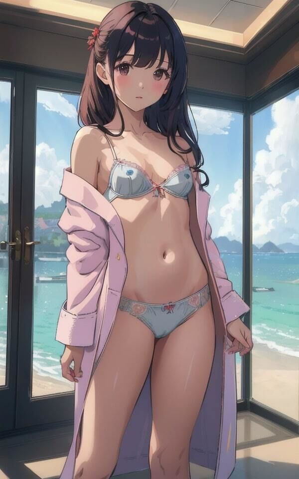 サンプル画像3:バスローブが似合う 妄想美女 74人収録(妄想AI) [d_344384]