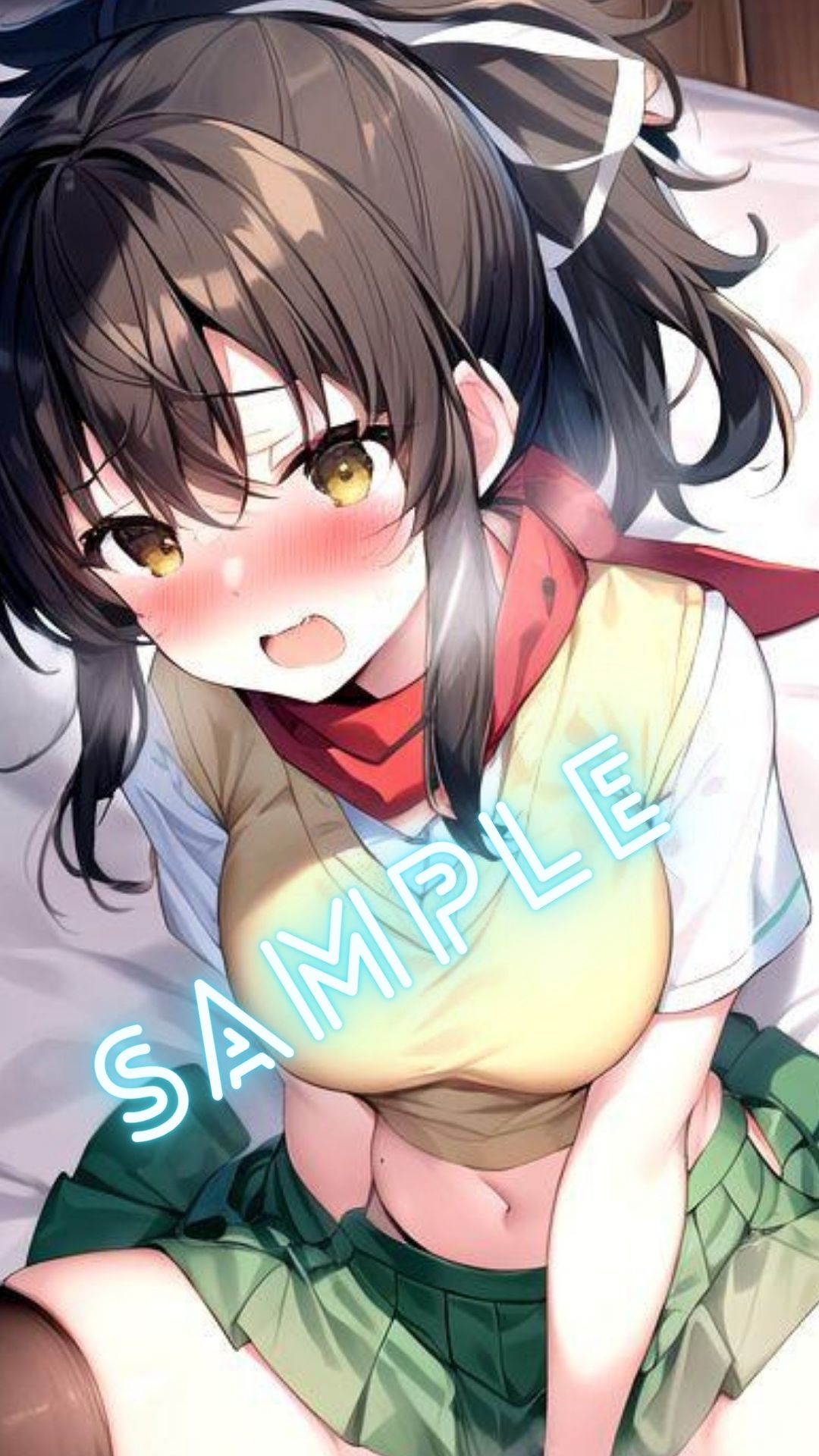 サンプル画像1:閃乱カグラ 飛鳥 画像集(パンティー旅情) [d_344389]