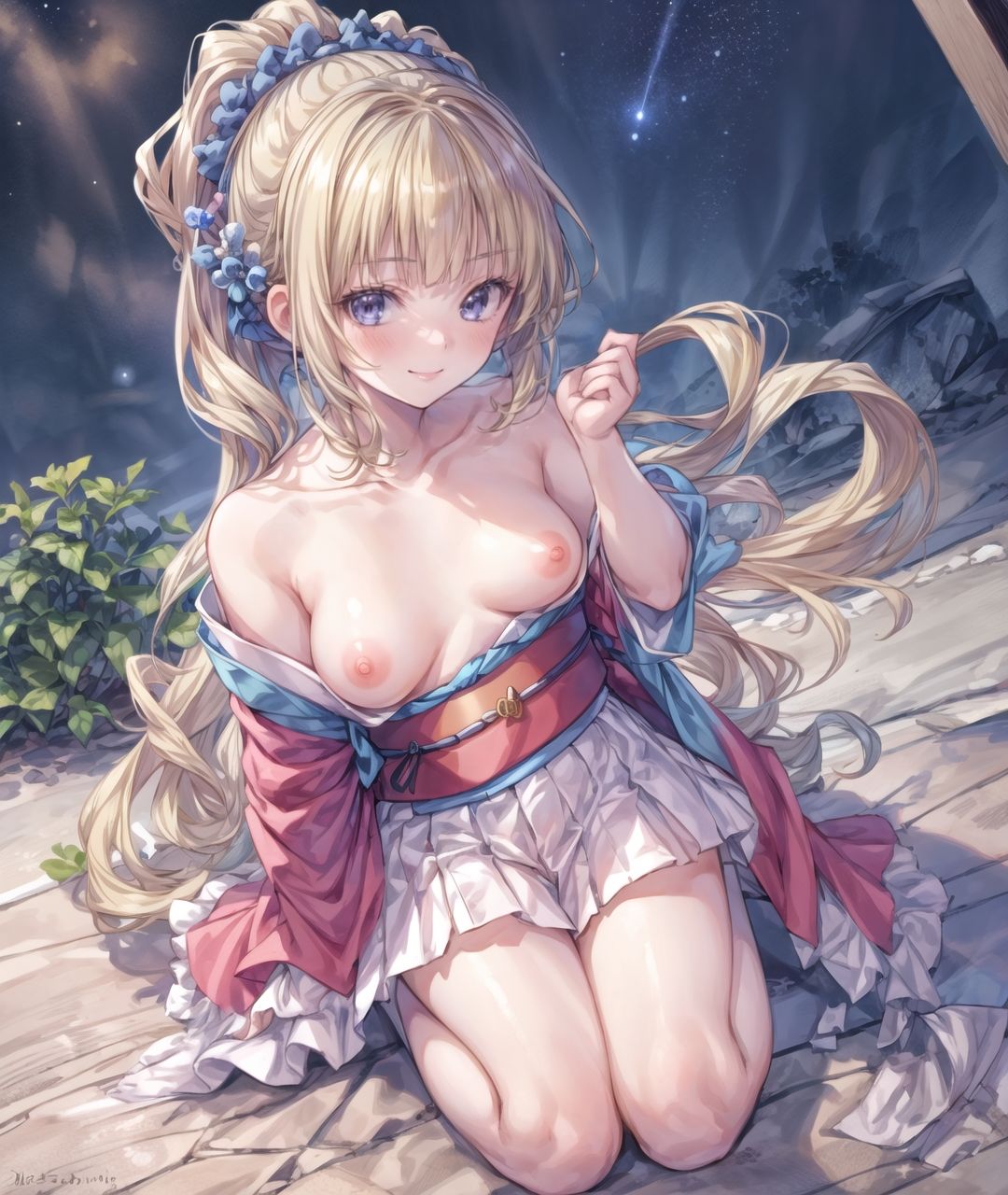 サンプル画像4:美少女たちのひととき・軽〇沢恵(Aark) [d_344403]