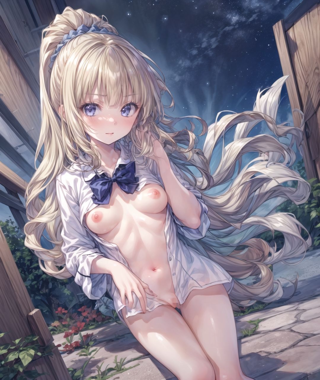 サンプル画像6:美少女たちのひととき・軽〇沢恵(Aark) [d_344403]