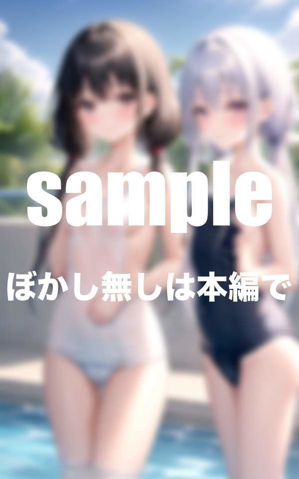 サンプル画像6:大人気シリーズ 性春美少女クラブ 水泳部 えっちな美少女処女限定(むにゅっとサークル) [d_344417]