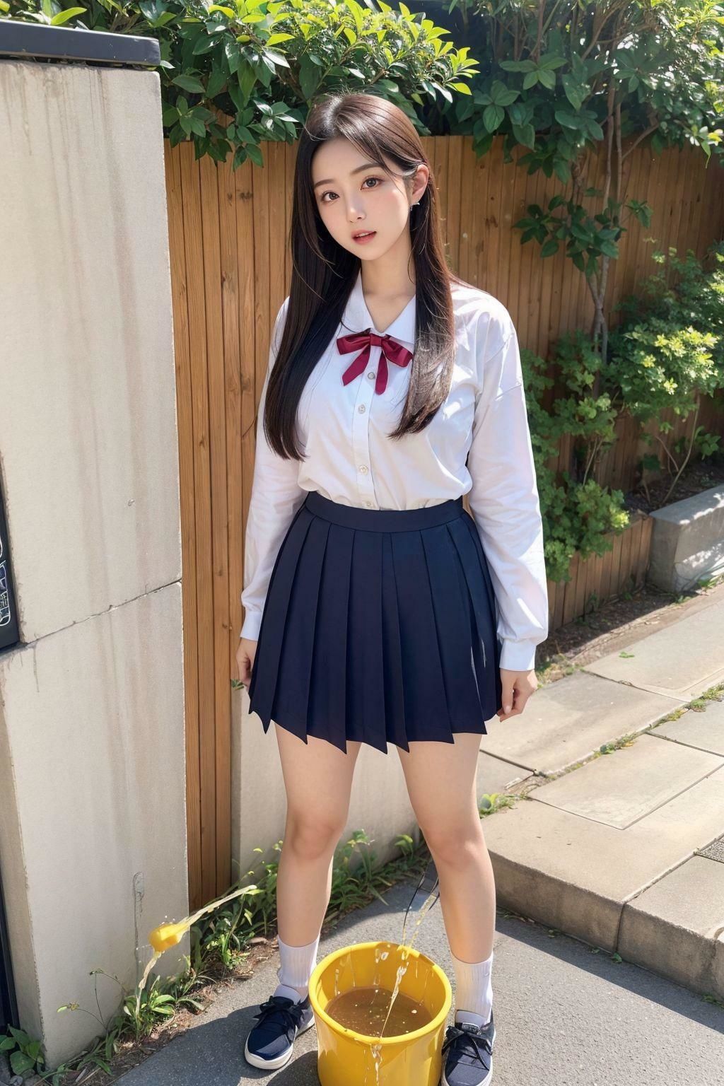 サンプル画像4:おしっこガール(無限想像工房) [d_344429]